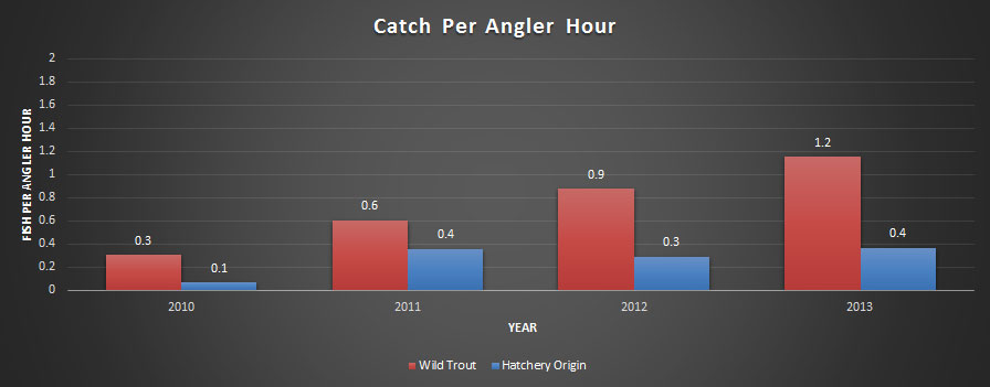 Catch Per Angler Hour